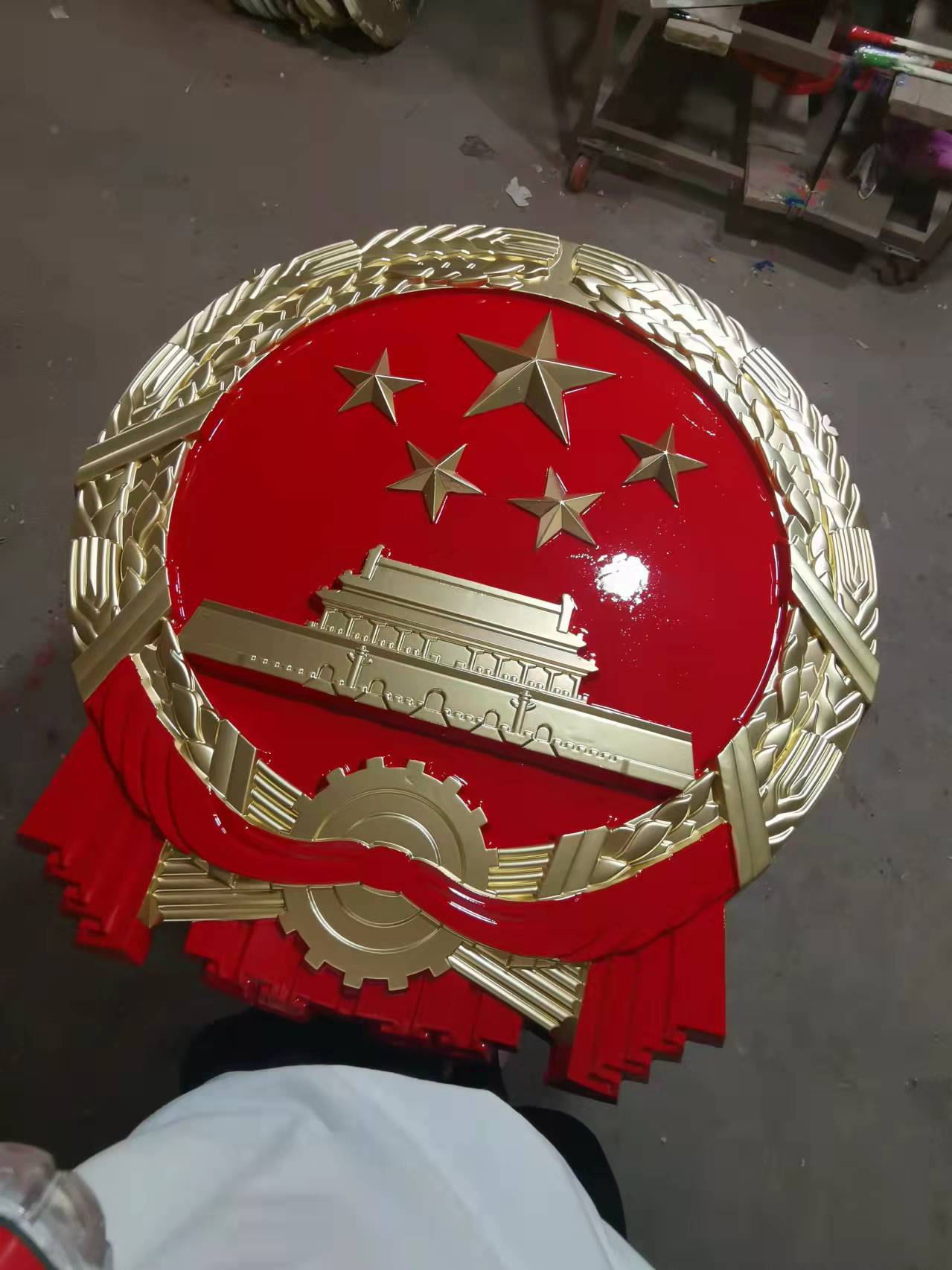 新疆60公公国徽