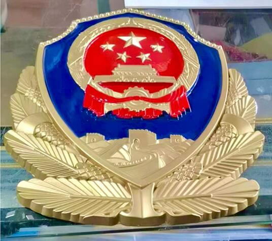 新疆警徽厂家直销