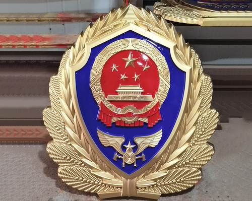 新疆消防徽厂家定做