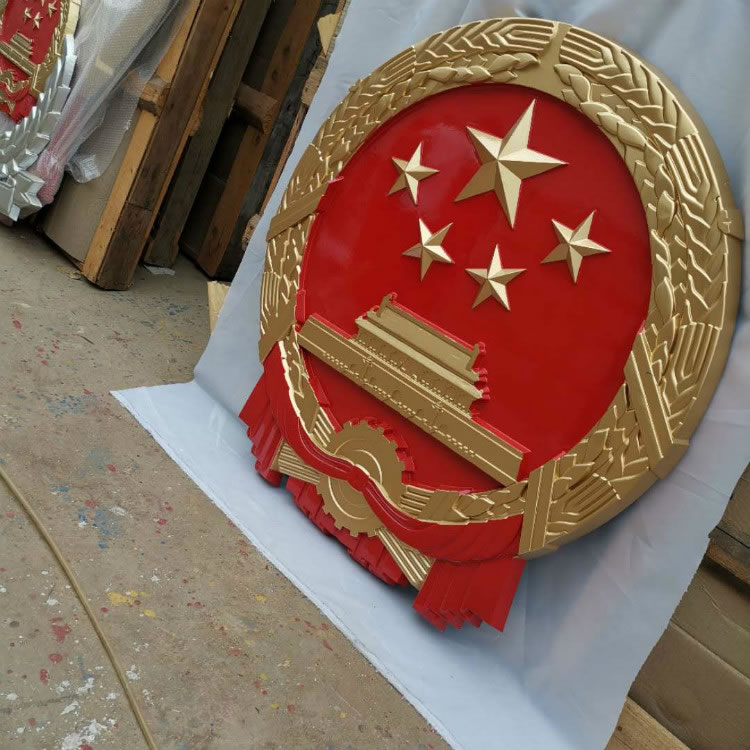 新疆悬挂国徽厂家定做